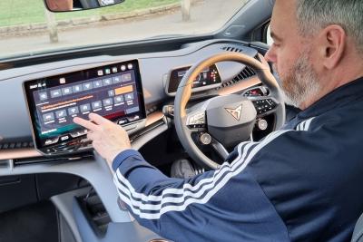 Cupra Tavascan shortcuts