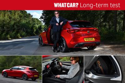 Cupra Leon long-term test tile