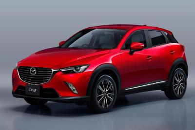 Join us for an exclusive look at the 2015 Mazda CX-3