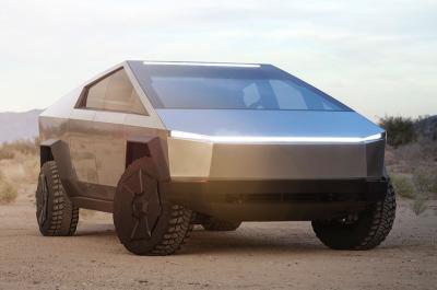 Tesla Cybertruck front