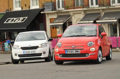 Used test: Fiat 500 vs Skoda Citigo