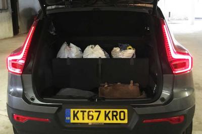 Long-term Volvo XC40 boot
