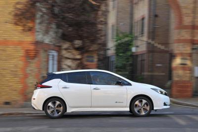 New Nissan Leaf vs Renault Zoe vs Volkswagen e-Golf