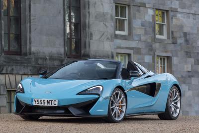 McLaren 570S Spider