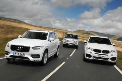 Volvo XC90 vs BMW X5 vs Land Rover Discovery