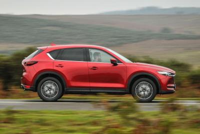 New Renault Koleos vs Mazda CX-5