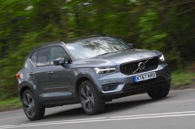 Long-term Volvo XC40 front