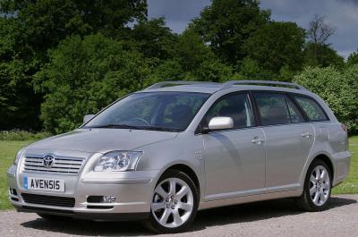 Toyota Avensis Estate (03 - 09)