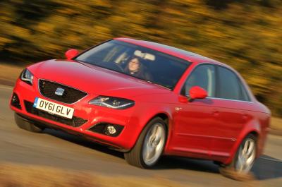 Seat Exeo Saloon (09 - 13)