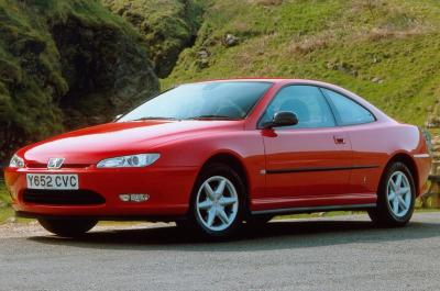 Peugeot 406 Coupe (96 - 04)