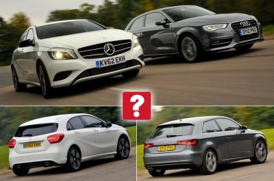 Used Audi A3 vs Mercedes A-Class