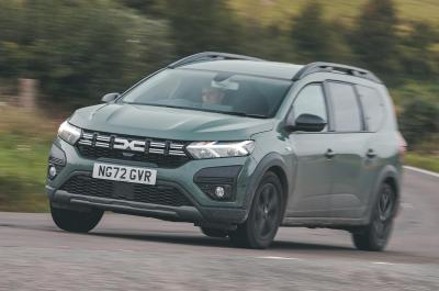 Dacia Jogger long-term test car front driving
