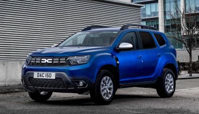 2022 Dacia Duster commercial facelift