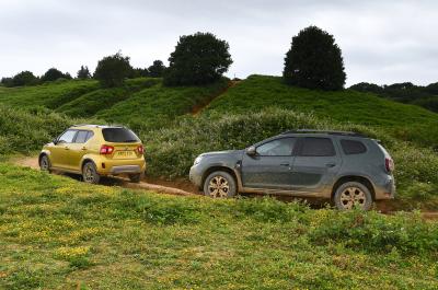 Dacia Duster vs Suzuki Ignis