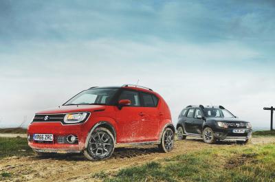Dacia Duster vs Suzuki Swift