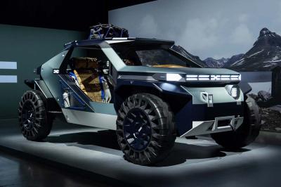 2022 Dacia Manifesto concept front cropped