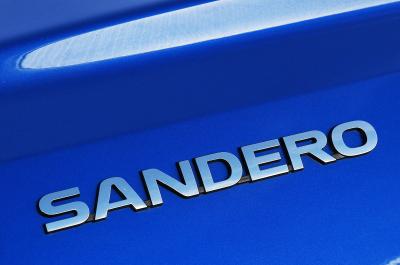 Used Dacia Sandero 2021-present boot badge