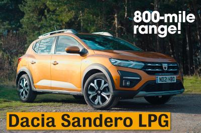 Dacia Sandero LPG video header