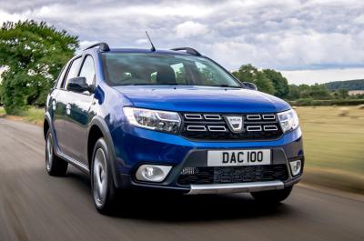 Dacia Sandero Stepway Bi-Fuel front
