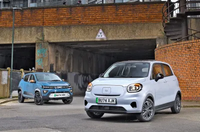 Dacia Spring and Leapmotor T03 fronts