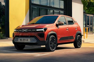 2024 Dacia Spring front static parked