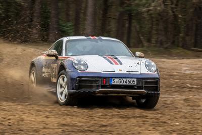 Porsche 911 Dakar