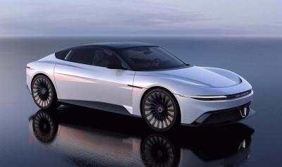 2022 DeLorean Alpha5 concept front