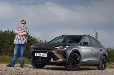 Darren Moss with Cupra Formentor