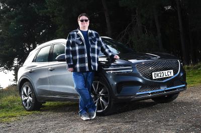 Darren with Genesis GV70