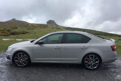 Used Skoda Octavia vRS long-term test review