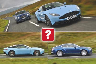 Used test: Aston Martin DB11 vs Bentley Continental GT