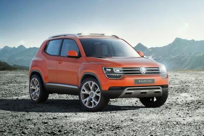 New VW Taigun baby SUV revealed