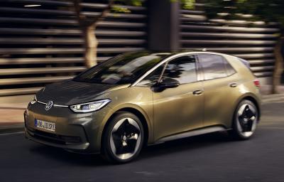2024 Volkswagen ID 3 tracking