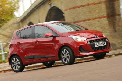 New car deal of the day: Hyundai i10