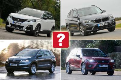 Best SUVs for less than £30,000