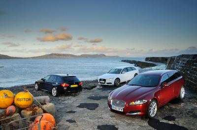Used test: Audi A6 Avant vs BMW 5 Series Touring vs Jaguar XF Sportbrake