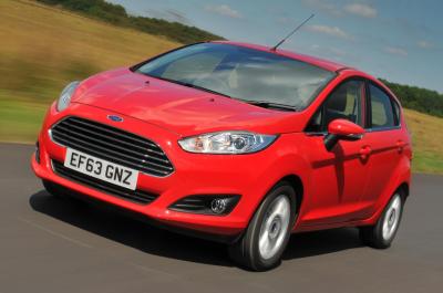 Ford Fiesta Hatchback (08 - 17)
