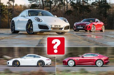 Used test: Jaguar F-Type vs Porsche 911