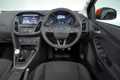 Ford Focus Black Edition vs Seat Leon FR