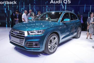 2017 Audi Q5 revealed at Paris motor show - plus video