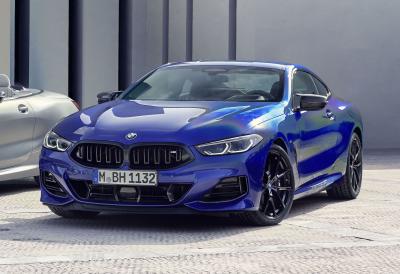 2022 BMW 8 Series facelift front 