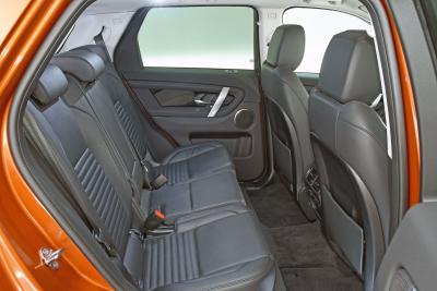 Land Rover Discovery Sport rear seats