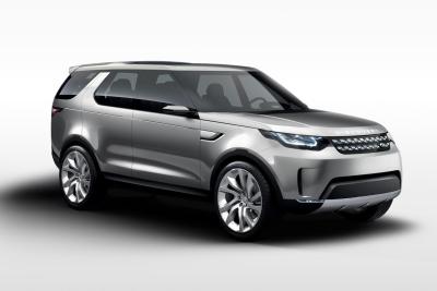 Land Rover Discovery Vision Concept revealed
