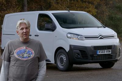 Citroen Dispatch Edd China review