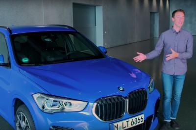 Doug Revolta with 2020 BMW X1