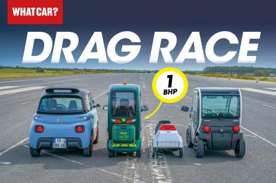Citroen Ami drag race