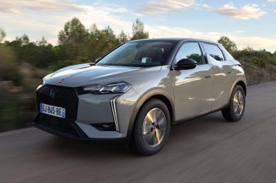 DS 3 front left driving