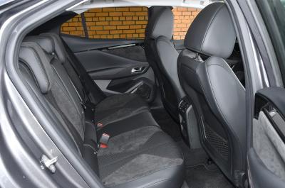 New DS 4 rear space
