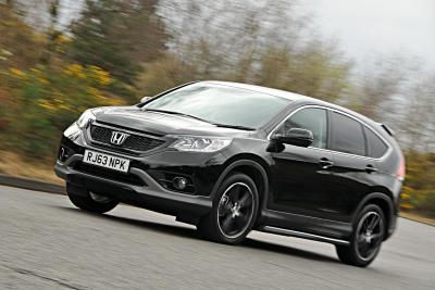 2014 Honda CR-V 2.2 i-DTEC Black review