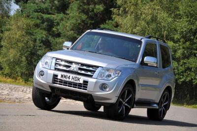 2014 Mitsubishi Shogun Barbarian review